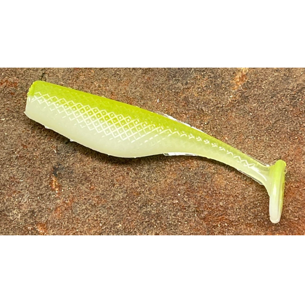 HR Baits 2" Paddle Tail Swimbait 10ct Floating
