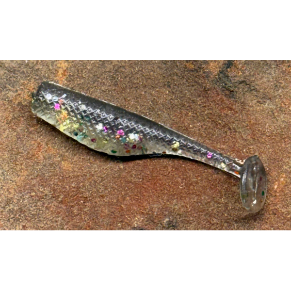 HR Baits 2" Paddle Tail Swimbait 10ct Floating