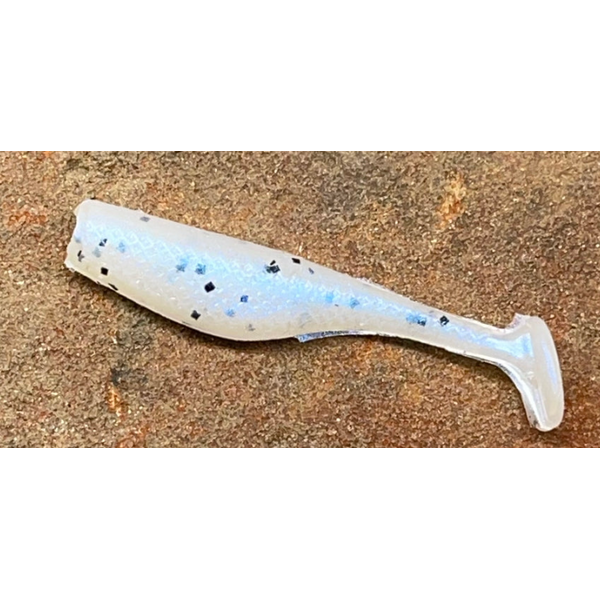 HR Baits 2" Paddle Tail Swimbait 10ct Floating