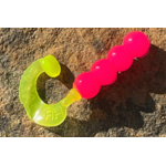 H R Baits 2" Paddle  Tail Grubs 15 ct  Per Bag