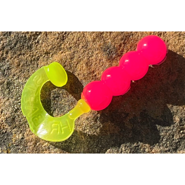 H R Baits 2" Paddle  Tail Grubs 15 ct  Per Bag