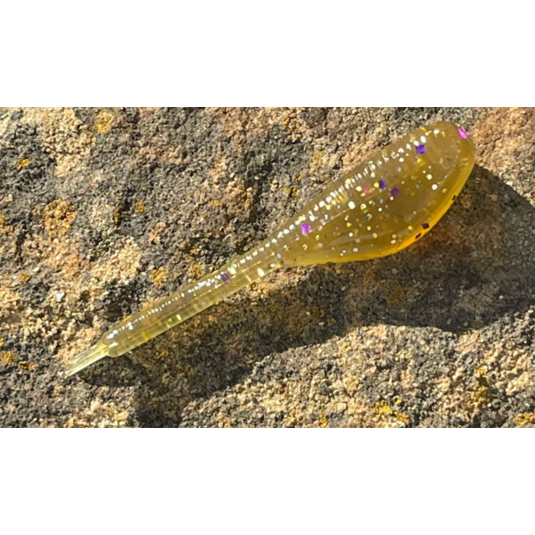 HR Baits Floating 1.25" Mini Fluke Shad 20 ct