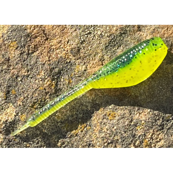 HR Baits Floating 1.25" Mini Fluke Shad 20 ct