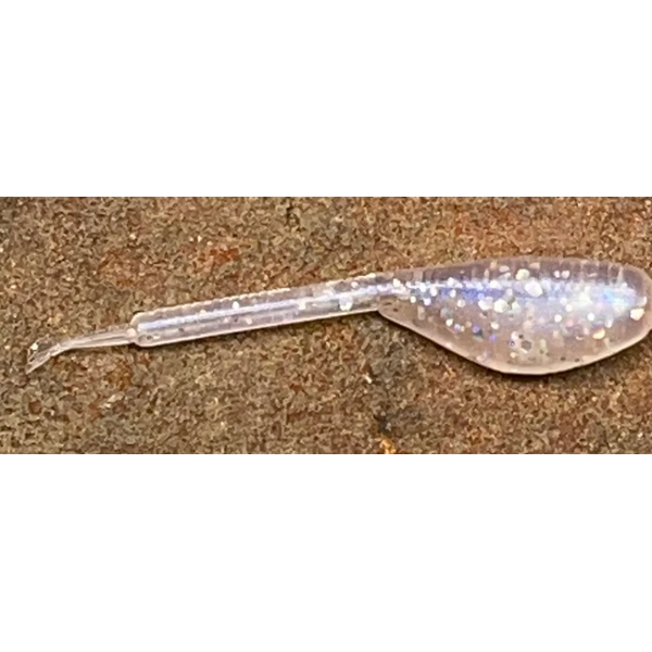 HR Baits Floating 1.25" Mini Fluke Shad 20 ct