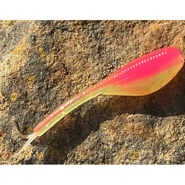 HR Baits Floating 1.25" Mini Fluke Shad 20 ct