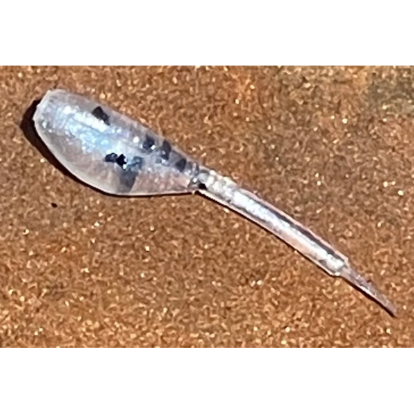 HR Baits Floating 1.25" Mini Fluke Shad 20 ct