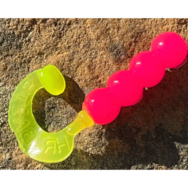 HR Baits 2" Paddle Tail Grub 15ct