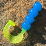 HR Baits 2" Paddle Tail Grub 15ct