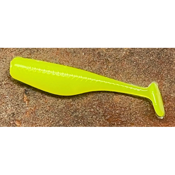 HR Baits 2" Paddle Tail Swimbait 10ct Floating