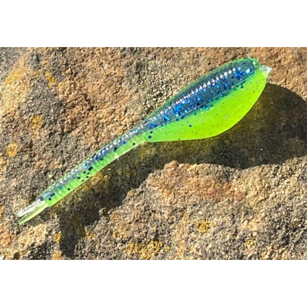 HR Baits Floating 2" Mini Fluke Shad 20 ct