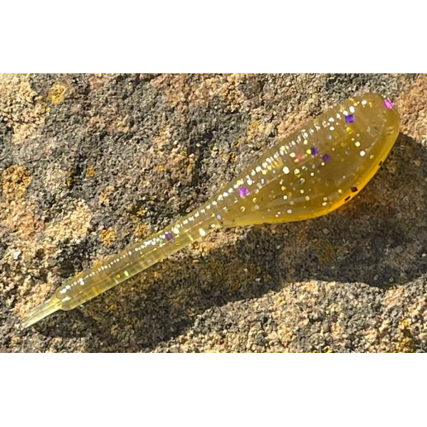 HR Baits Floating 2" Mini Fluke Shad 20 ct