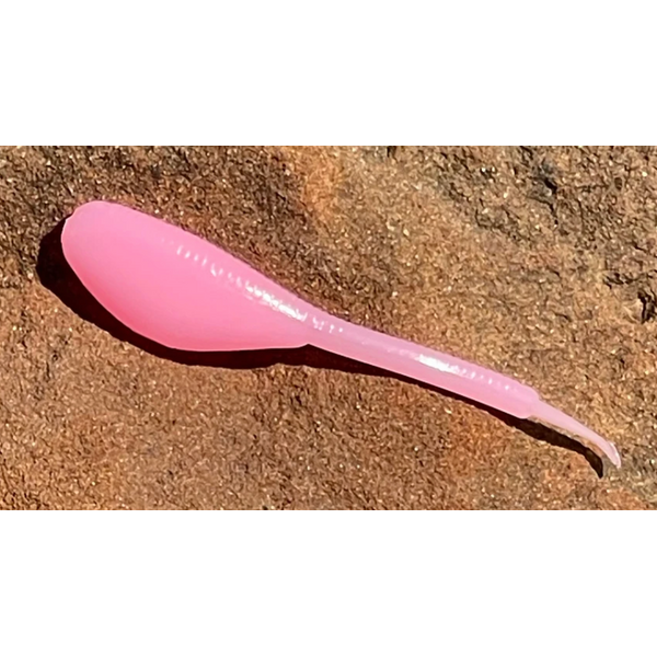 HR Baits Floating 2" Mini Fluke Shad 20 ct