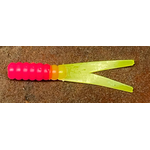 HR Baits 2" Split Fork Tail 15ct Floating