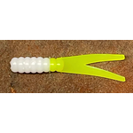 HR Baits 2" Split Fork Tail 15ct Floating