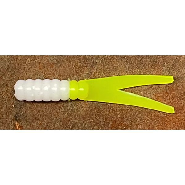 HR Baits 2" Split Fork Tail 15ct Floating