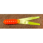 HR Baits 2" Split Fork Tail 15ct Floating