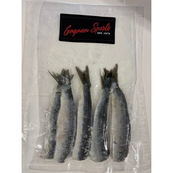 Gagnon Sports Frozen Herring Strip Natural 5/pk
