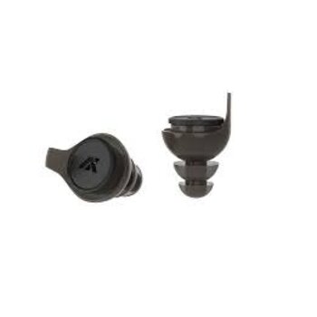 Axil XP/Reactor Ear Plug. Smoke. 5db / 33db
