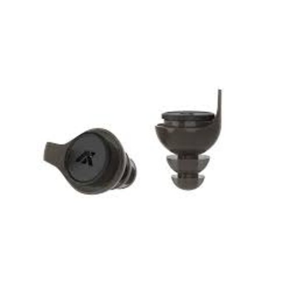 Axil XP/Reactor Ear Plug. Smoke. 5db / 33db