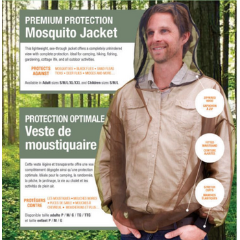 Mazzorato Essentials Mazz Premium Protection Mosquito/Bug Jacket - Child