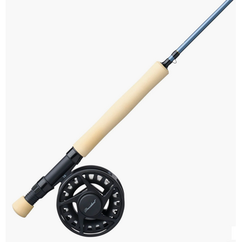Pflueger President  Fly Combo 8' 5wt 4-pc