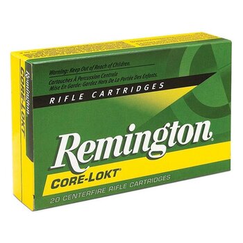 Remington Remington Core-Lokt 6.5 Creedmoor 140 Gr PSP 2700fps
