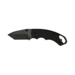 Kershaw Kershaw 8750BLKBW Shuffle II Multi- Function Folding Knife 2.25" Blackwash Plain Blade, Glass-Filled Nylon Handles, Liner Lock