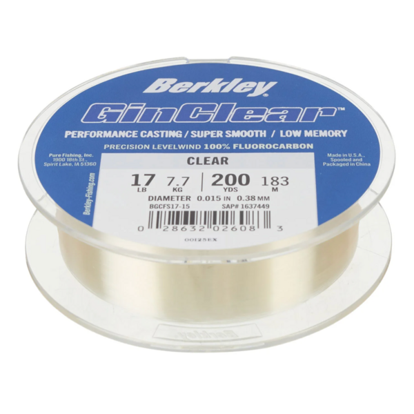 Berkley GinClear Fluorocarbon Line