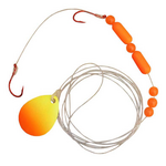Compac Jaws Floating Worm Harness 15lb
