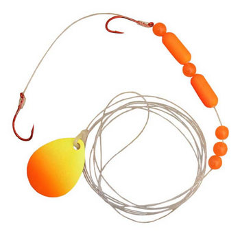 Compac Jaws Floating Worm Harness 15lb