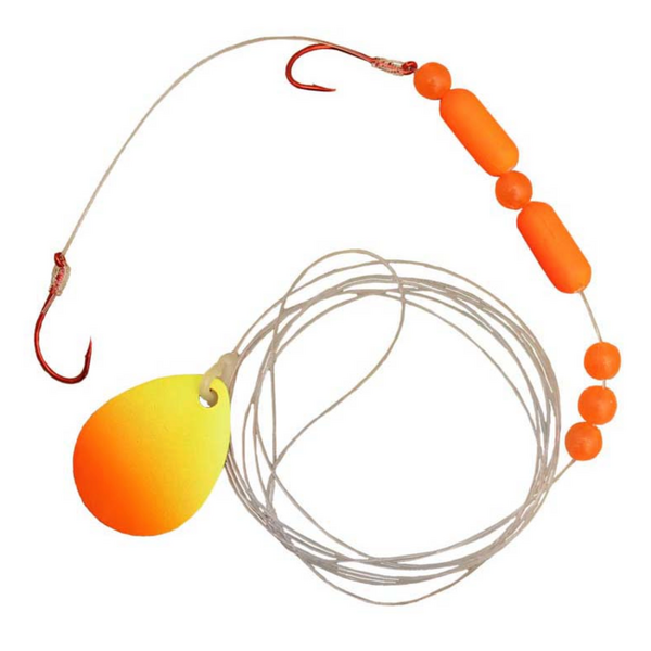 Compac Jaws Floating Worm Harness 15lb