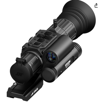 TenPoint TenPoint Vision HD 3-12X Digital Rangefinding Crossbow Scope  Instant Ballistic Calculation  Video & Audio Recording