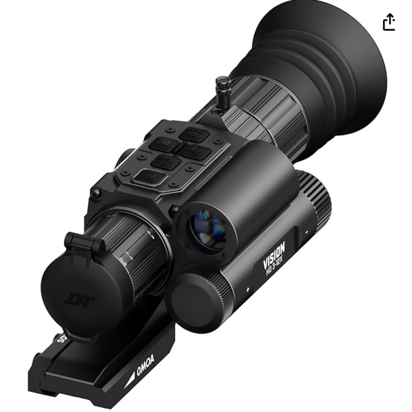 TenPoint TenPoint Vision HD 3-12X Digital Rangefinding Crossbow Scope  Instant Ballistic Calculation  Video & Audio Recording