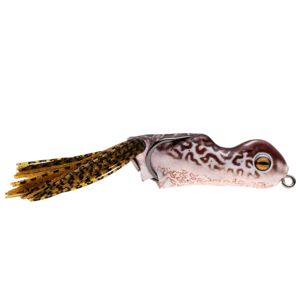 Scum Frog Painted Trophy Series Frog 1/2oz