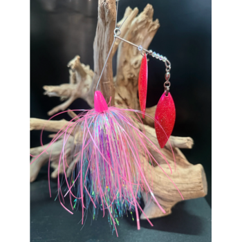 LURE-CIFER Musky Spinnerbait 1oz