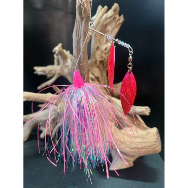 LURE-CIFER Musky Spinnerbait 1oz