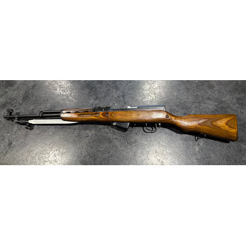Russian SKS 7.62x39 Laminated Semi Auto (1950)