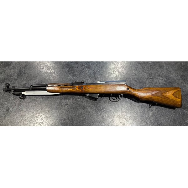 Russian SKS 7.62x39 Laminated Semi Auto (1950)