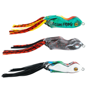 Scum Frog Trailer Park Series Trophy Frog 5/8oz 3-pk