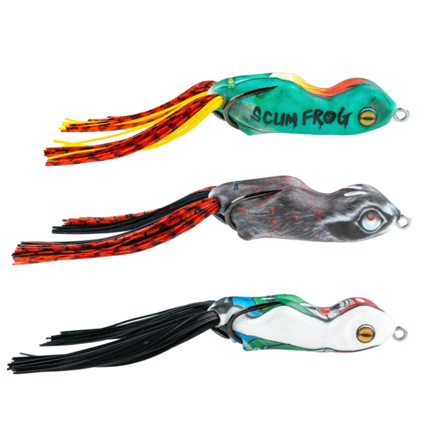 Scum Frog Trailer Park Series Trophy Frog 5/8oz 3-pk