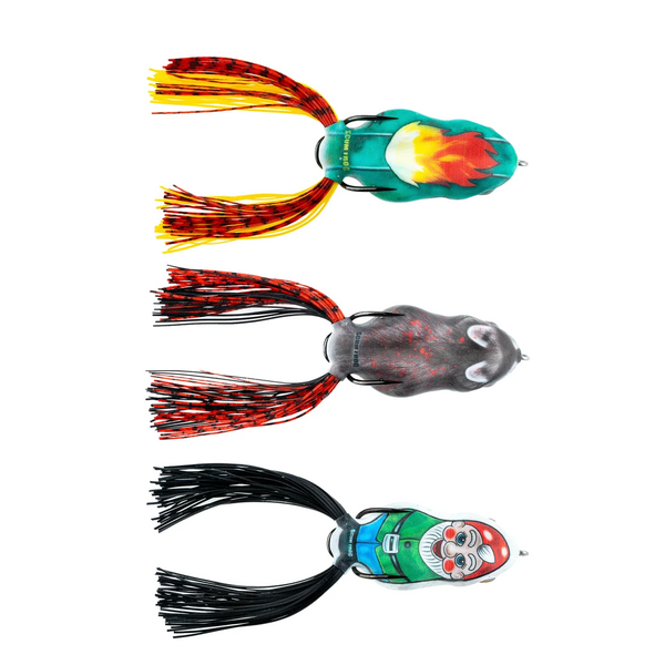 Scum Frog Trailer Park Series Trophy Frog 5/8oz 3-pk