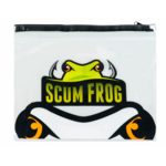 Scum Frog Clear Tackle Bag 13" x 16"