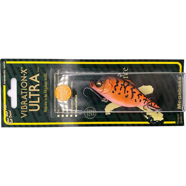 Megabass Vibration X Ultra (Rattle In)