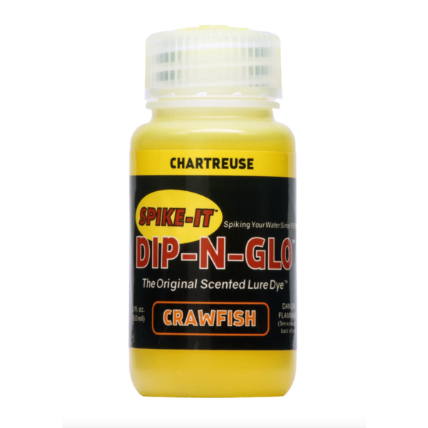 Spike-It Dip-N-Glo Soft Plastic Dye