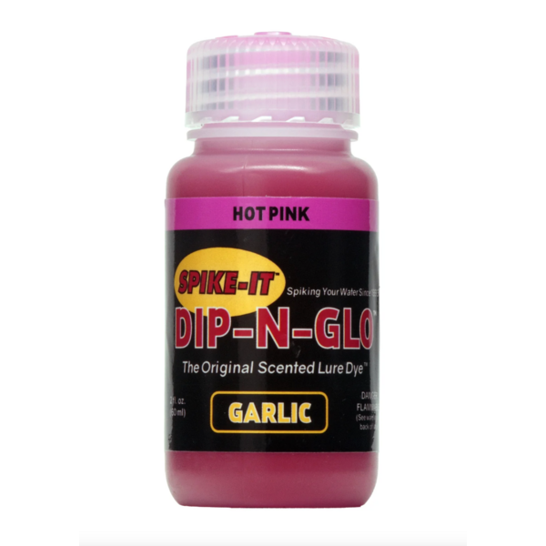 Spike-It Dip-N-Glo Soft Plastic Dye