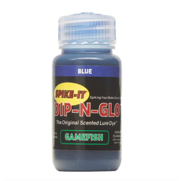 Spike-It Dip-N-Glo Soft Plastic Dye