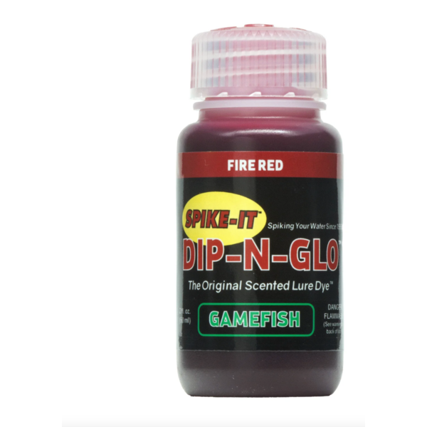 Spike-It Dip-N-Glo Soft Plastic Dye