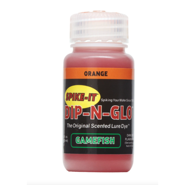 Spike-It Dip-N-Glo Soft Plastic Dye