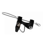 Black's RC-95 Downrigger Release Clip w/Ring & Snap Attaching Bar.