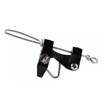 Black's RC-95 Downrigger Release Clip w/Ring & Snap Attaching Bar.